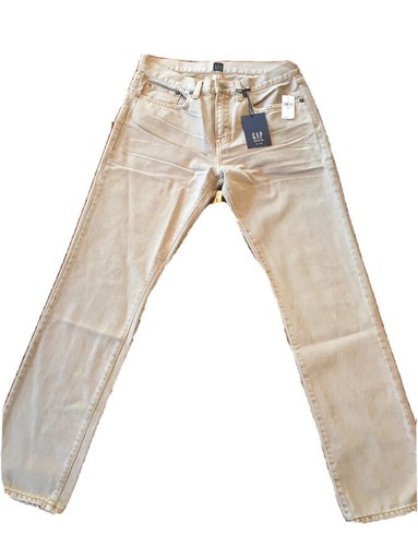 Gap 1969 Slim Fit 5 Pocket Tan Khaki 