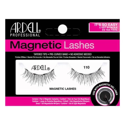 Ardell Magnetic Lashes False Eyelashes Tapered Tips Black 110
