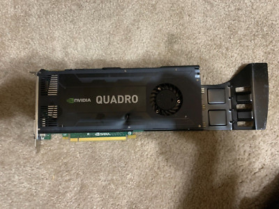 Dell NVIDIA Quadro K4000 3GB GDDR5 Graphics Video Card GPU with Bracket