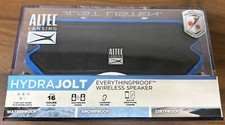 Altec Lansing HydraJolt Bluetooth Speaker - Blue