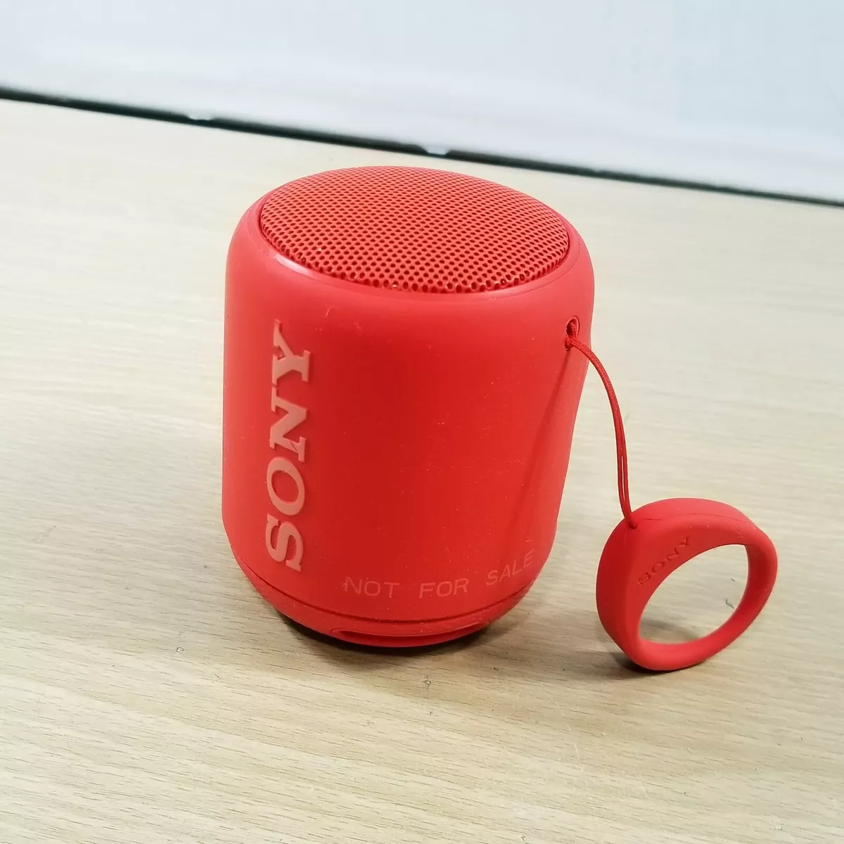 ✓Sony SRS-XB10 Wire Speaker- Orange-Bluetooth(View the picture