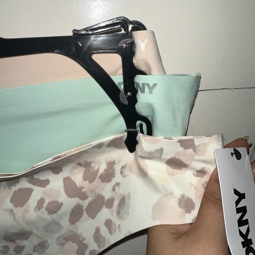NWT DKNY Women's 3-Pk. Litewear Cut Anywear Thong Underwear DK3471P3 - Picture 5 of 9