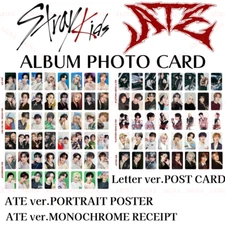 STRAY KIDS MINI ALBUM ATE OFFICIAL ALBUM PHOTO CARD