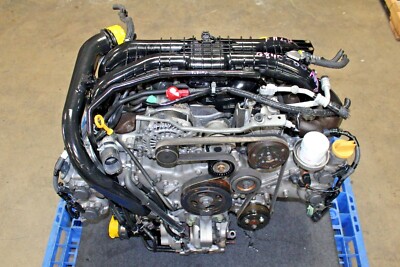 JDM SUBARU WRX ENGINE 2015 2017 2.0L TURBO FA20 TURBO MOTOR LOW MILES #2