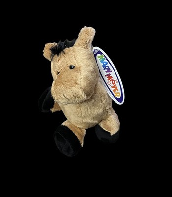 Mary Meyer Brown Horse Stuffed Plush New With Tags 7 Inch PonyBelly Brown
