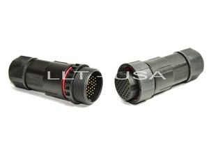 Connecteur à Vis étanche M29 Ip67 Ip68, Pièces, Fiche D'assemblage Mâle