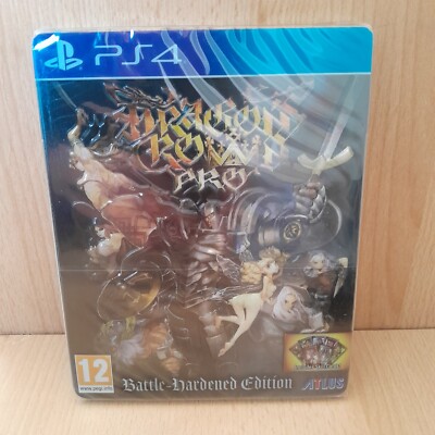 Dragon's Crown Pro Battle Hardened Edition Steelbook, PlayStation PS4, Sealed
