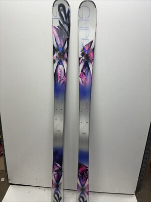 K2 Superglide Skis 160cm All Mountain Women's #sc3 | eBay