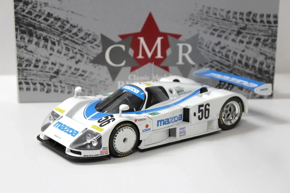 Mazda 787B #56 - 24h Le Mans 1991 Dieudonné / Yorino / Terada CMR 1:18 Nuovo - Immagine 2 di 4