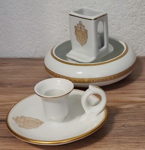 MATCH HOLDER & CANDLE HOLDER from the NATIONAL HOTEL of CUBA