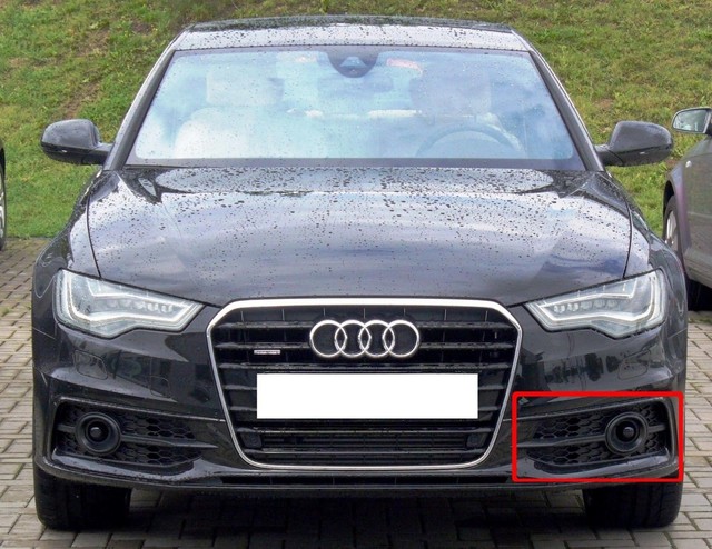 Audi a6 c7 acc
