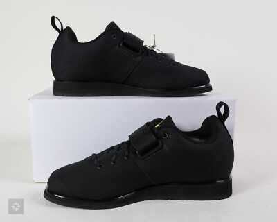 Adidas Powerlift 4 Black Weightlifting Training Shoes Men's Adidas Powerlift 4 Black Weightlifting Training Shoes Men's