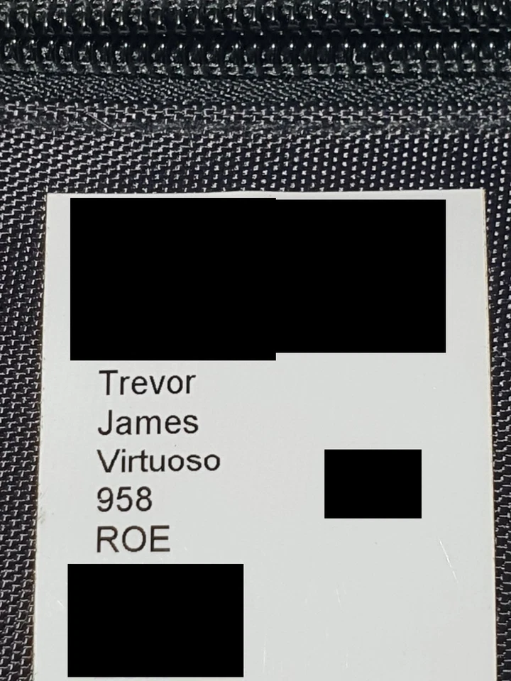 TREVOR JAMES Flute 'Virtuoso' 958 ROE - Bild 2 von 3