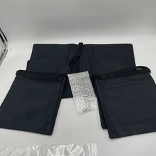 4 Pack Photography Light Stand Sandbags Studio Video D-Rings Zipper Closure.