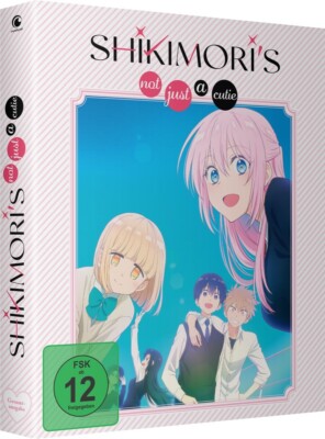 Shikimori´s Not Just a Cutie - Gesamtausgabe - DVD - NEU