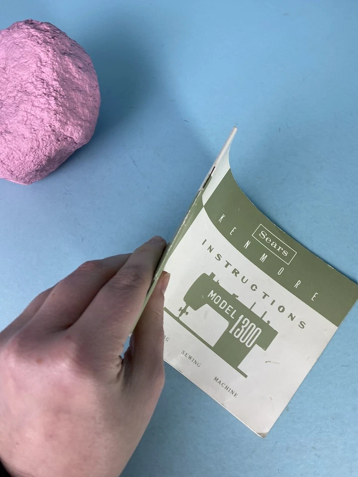 Sears Kemore Instructions Model 1300 Zig-Zag Sewing Machine - Image 2 of 4