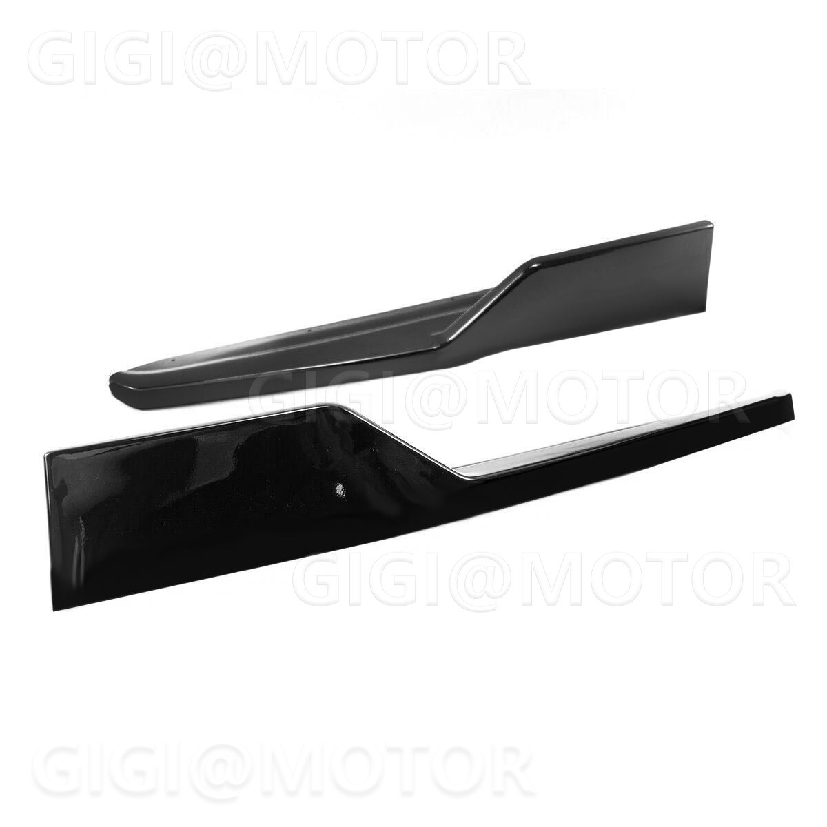 For Toyota Camry SE XSE 18-2025 TRD Style Gloss Rear Side Splitter Aprons Spats