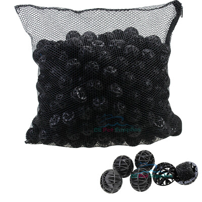 AQUANEAT Bio Balls 1.4  Kio Pond Aquarium Fish Tank Free Filter Media Bag 300pcs