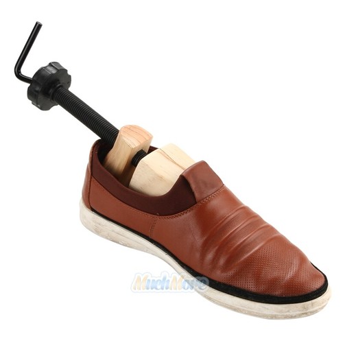 2-Way Wooden Adjustable Shoe Boot Stretcher US 10-13 for Men Women Shoe Expander - Picture 13 of 19