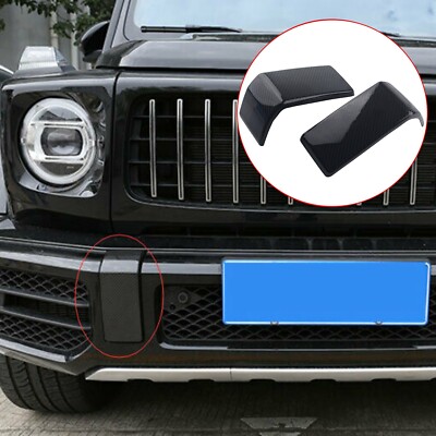 Für Benz G-Klasse W463 G63 Kohlefaser-Frontstoßstange, dekorative Abdeckleiste