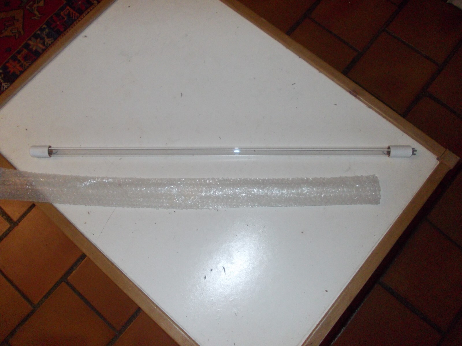 Lampe UV traitement eau 4 Pin Single End 155 Watt tube de rechange germicide
