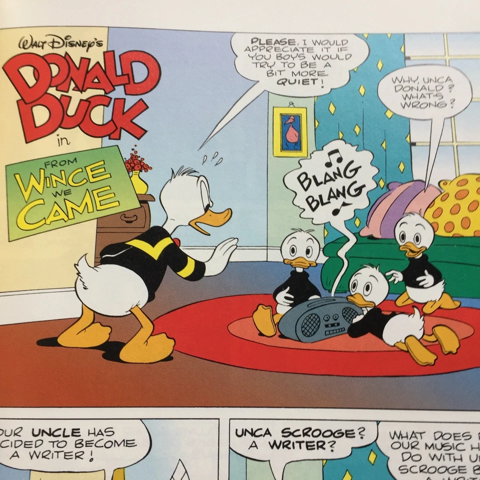 Aug 1996 WALT DISNEY'S COMICS vintage comic book REPRO. OF 1ST MICKEY MOUSE BOOK - Image 4 of 4
