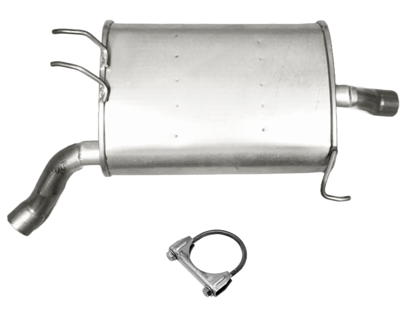 Fits: 2008 2009 2010 2011 2012 Honda Accord 2.4L Rear Muffler | eBay