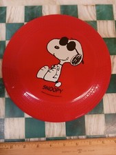 Snoopy Peanuts Doggy Disc Frisbee Dog Toy Zaidy 2010