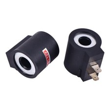 2 Pcs New 12v Snow Plow Valve Coil Fits For Boss Hyd01638 Buyers 6301010