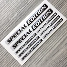 Special Edition Limited 3d domed emblem decal sticker car tuning