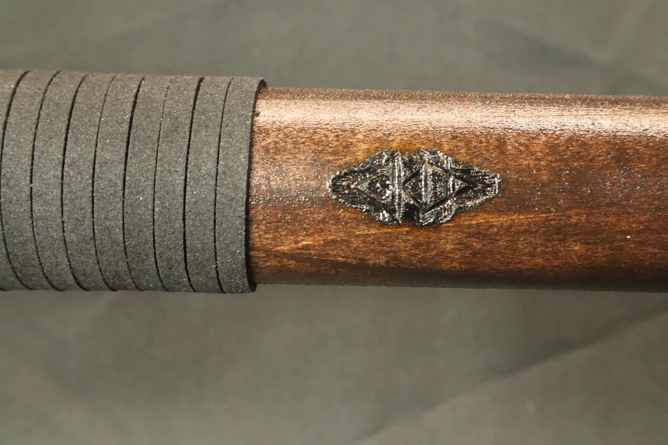 Tough Functional Hunting Boar Spear, Sharp High Carbon Steel, Battle Ready - Image 3 of 4