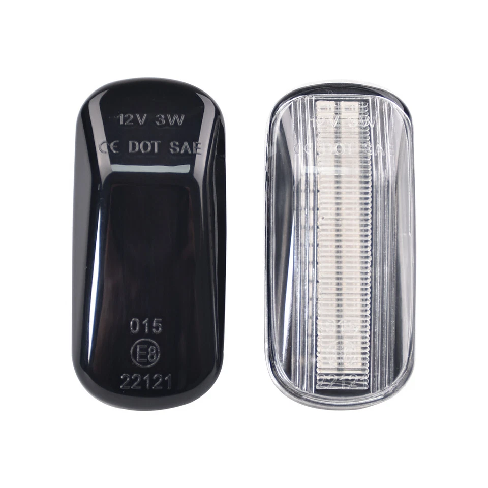 Luz indicadora lateral LED dinámica para Honda Accord 97-13 Honda CR-V 95-16 Foto 4 de 4
