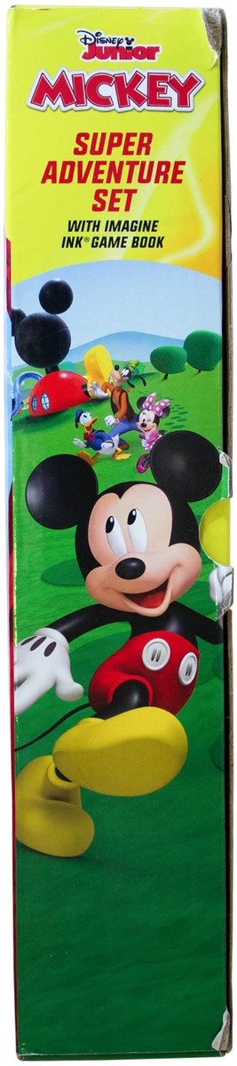 Mickey Mouse Clubhouse Super Adventure Set With Imagine Ink