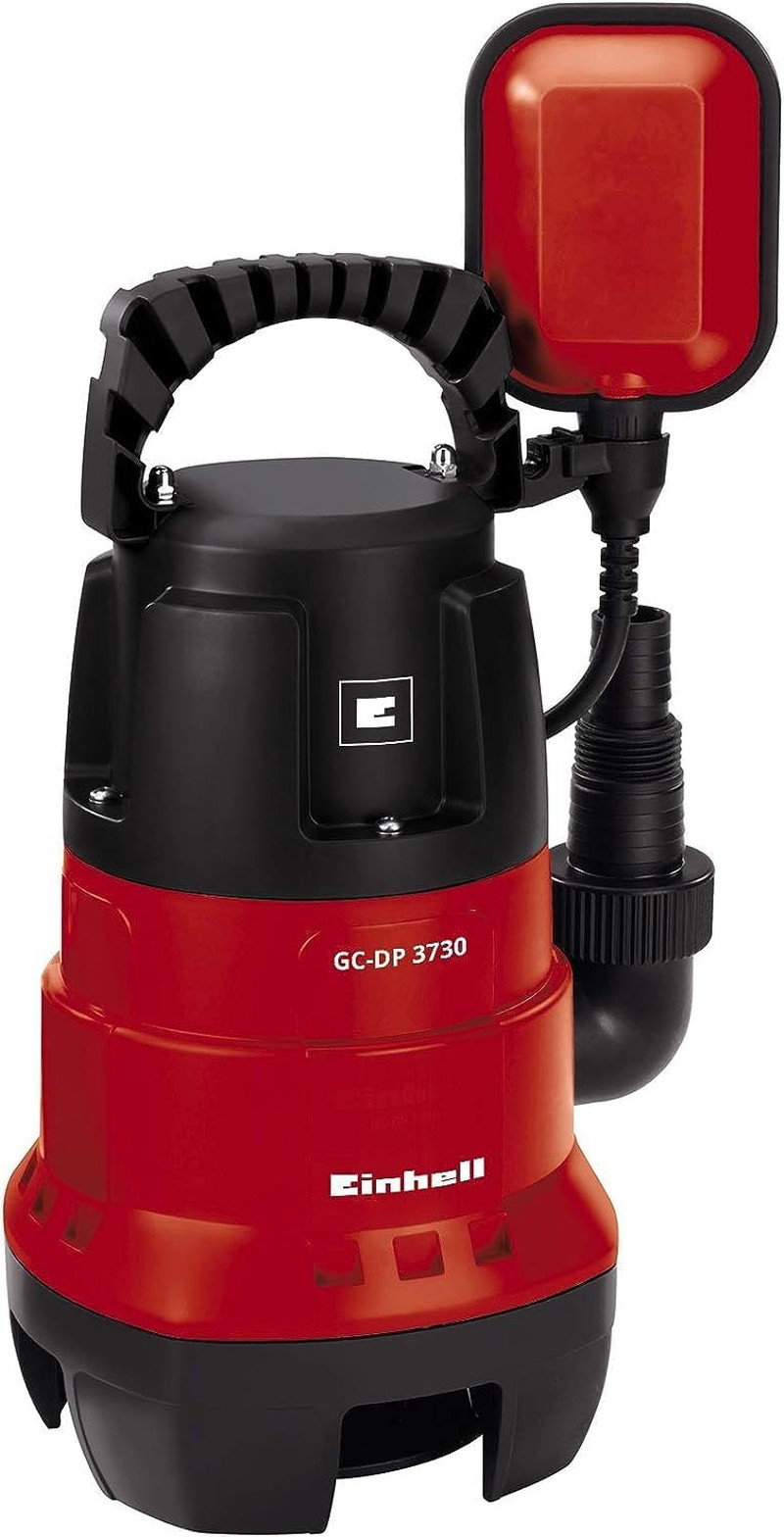 Pompe d'évacuation pour vider une cave inondée GH-DP 3730 submersible
