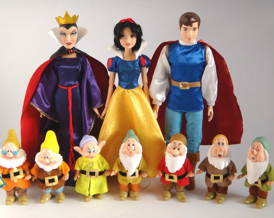 snow white disney doll