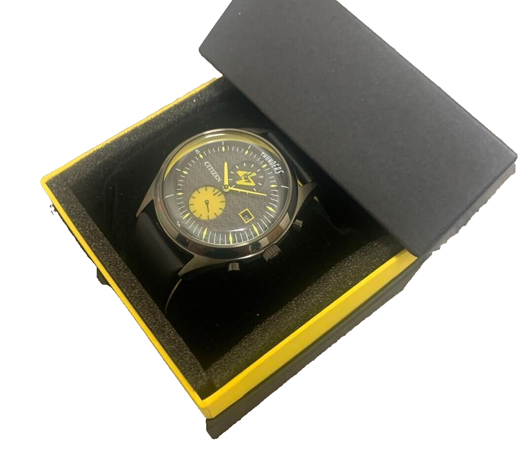 Citizen Limited Thunders Watch Pokemon Center X Japan Near Mint | eBay