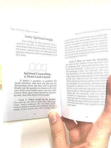 Soul Coaching Oracle Cards A 52 - Mazzo di carte e guida di Denise Linn - Foto 7 di 7