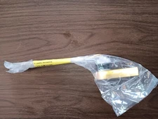 Signature Hardware Bradenton Toilet Flush Lever in Satin Brass