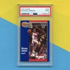1991 Fleer Michael Jordan Card Number 220. PSA 9 Mint