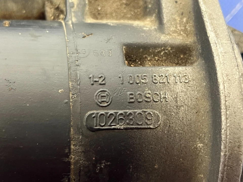 Conjunto de encendido del motor de arranque Porsche 944 Bosch 1983-1985 OEM #1823EM Foto 3 de 4