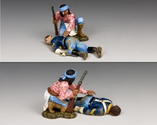 KING COUNTRY THE REAL WEST TRW103 APACHE DEAD TROOPER