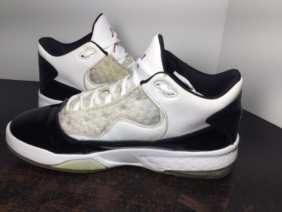 Nike Air Jordan Max Aura 2 CK6636-102 White & Black Shoes