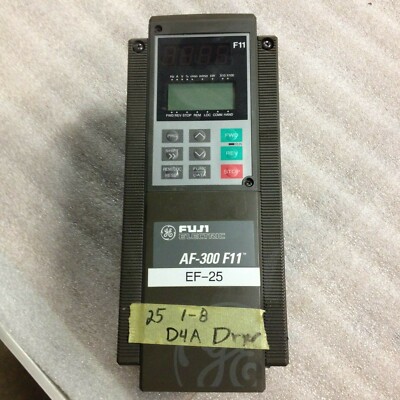 GE 6KF11H003X1A1 AF-300F11 Variable Frequency AC Drive 2.5 Amp  1.5HP