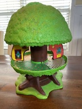 Vintage 1975 Kenner Tree Tots Family Treehouse General Mills RARE Treehouse