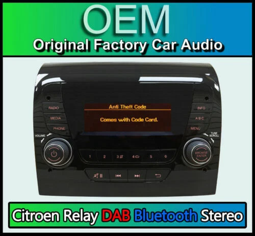 Autoradios mit DAB von Citroën