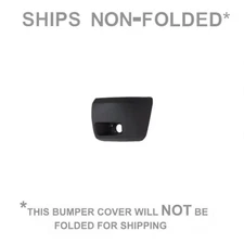 Front Left Bumper Cover End Cap for Chevrolet Silverado 2007-2013 15891681-NF