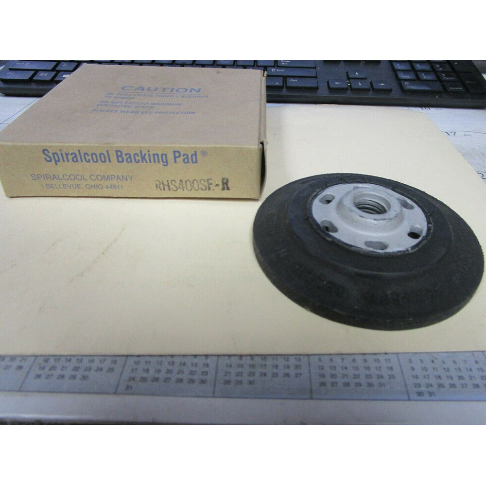 SPIRALCOOL BACKING PAD RHS400SF-R 4