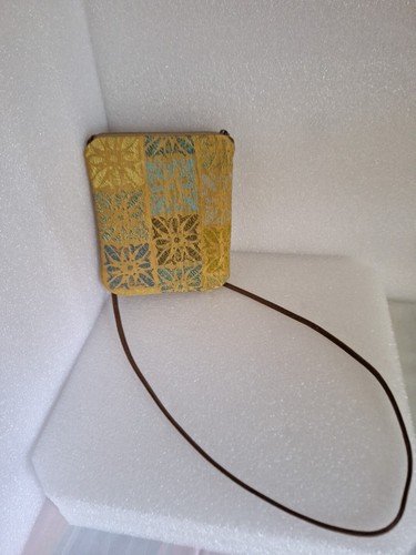 MARUCA ‘Cupcake’ Small Crossbody Bag. Handmade in Boulder Colorado USA. - Picture 13 of 18