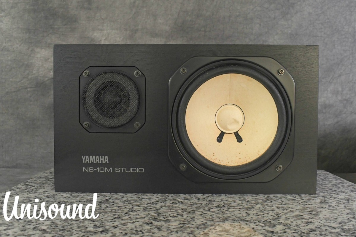 ＜美品＞YAMAHA ヤマハ スピーカー NS-10M シリアル同番 YAMAHA ヤマハ NS-10M スピーカー シリアル同番 名機 ペア