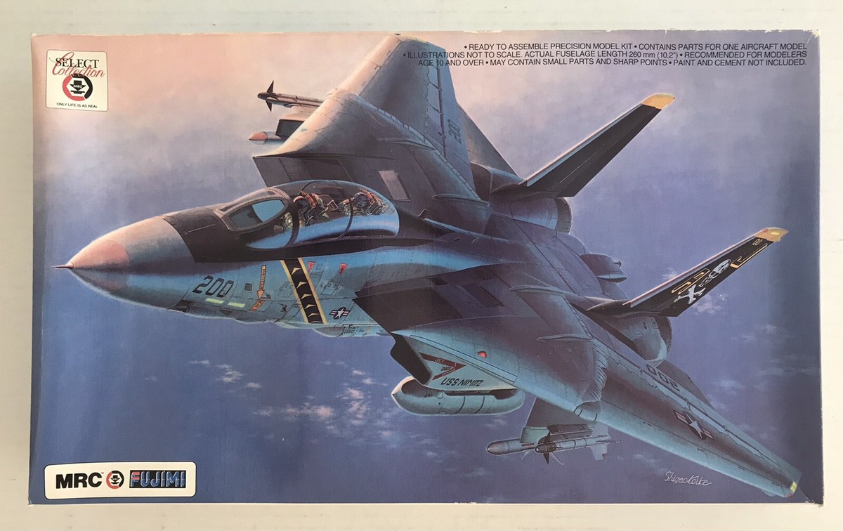 tomomi専用⑤ Fujimi 1/72 F-14A Tomcat Jolly Rogers Plastic Model Kit 28002 NIOB
